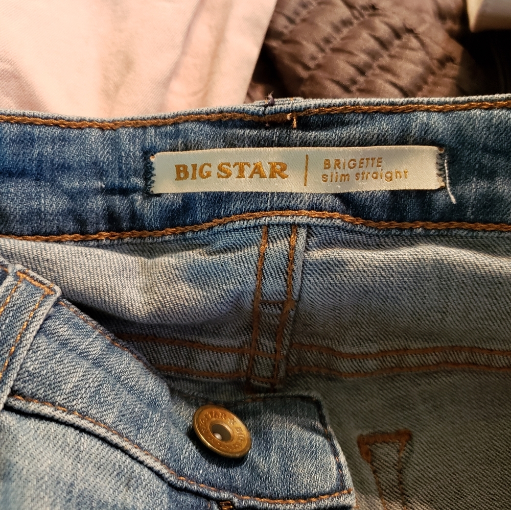 Pre owned jeans